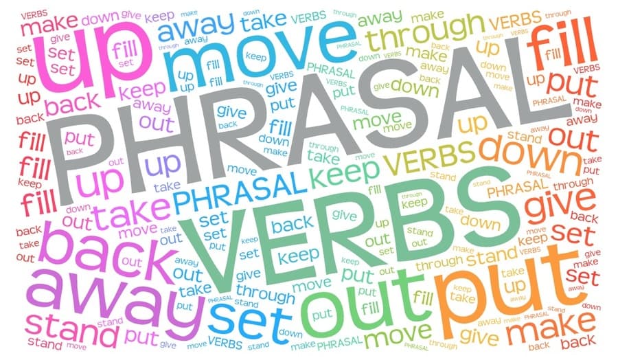 Must-know phrasal verbs